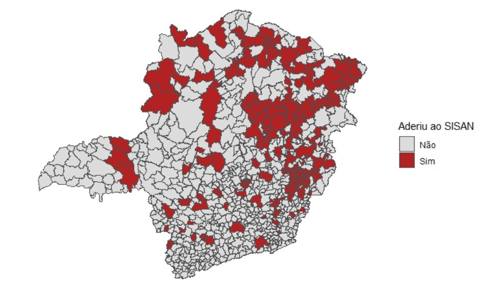 Só um em cada cinco municípios de MG adere ao sistema nacional de segurança alimentar