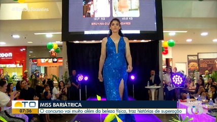 Concurso Miss Bariátrica é realizado em shopping de Palmas nesta sexta-feira (27)