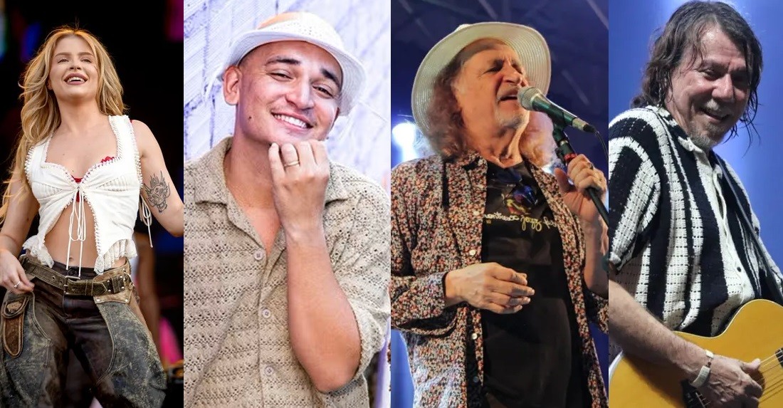 Olinda divulga atrações dos polos de carnaval com shows de Luísa Sonza, João Gomes, Alceu Valença e Lenine, entre outros; confira