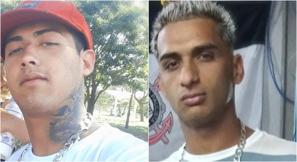 Irmãos Diogo e Pablo, de 24 e 27 anos, morreram após serem baleados por policiais militares nesta quinta-feira (9) em Sorocaba (SP) — Foto: Reprodução