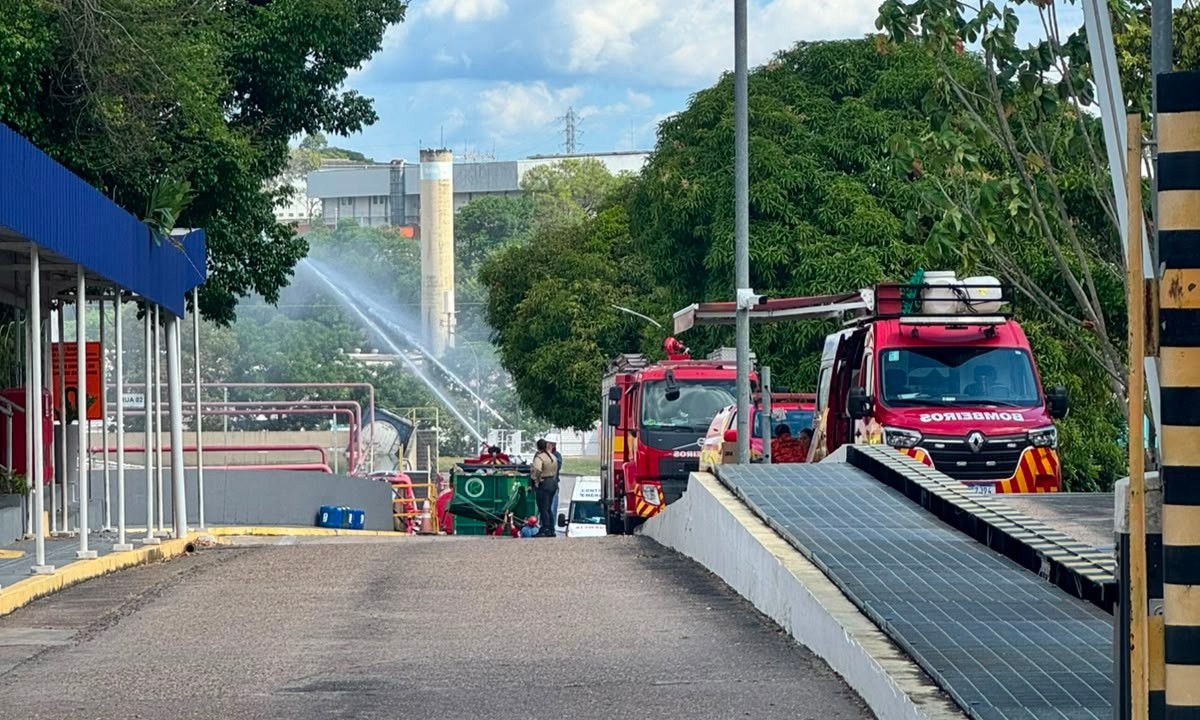 Vazamento de gás em Manaus: área de 300 metros no entorno de fábrica segue isolada no terceiro dia após incidente
