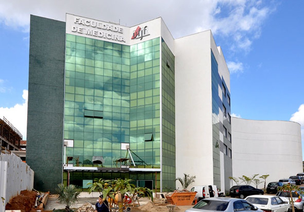 Faculdade de Medicina da UFJF — Foto: UFJF/Divulgação