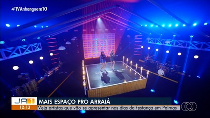 Confira a programação completa da 34ª edição do Arraiá da Capital