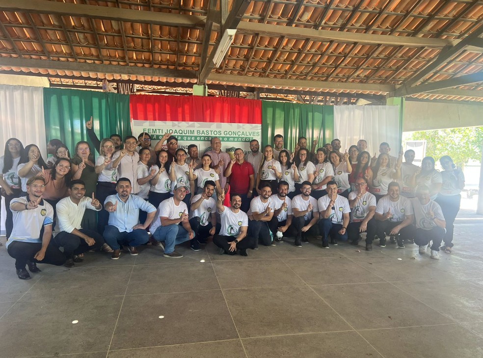 Com projeto de saúde mental dos alunos, escola do Ceará é finalista em prêmio de melhor do mundo. — Foto: Maristela Gláucia/Sistema Verdes Mares