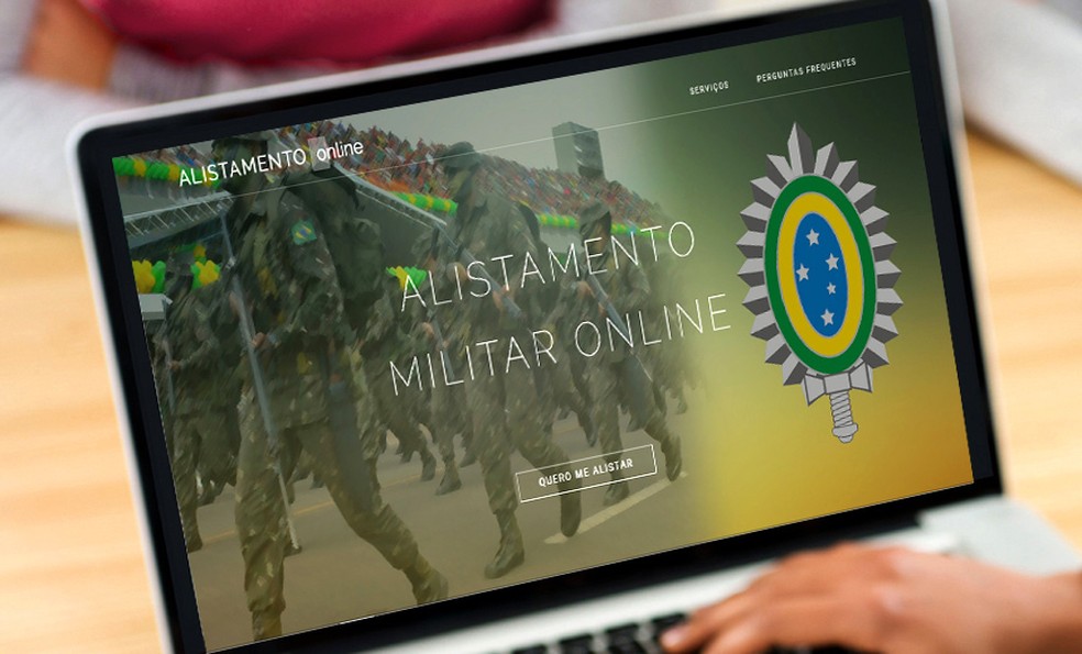Alistamento militar poderá ser feito pela internet a partir deste ano