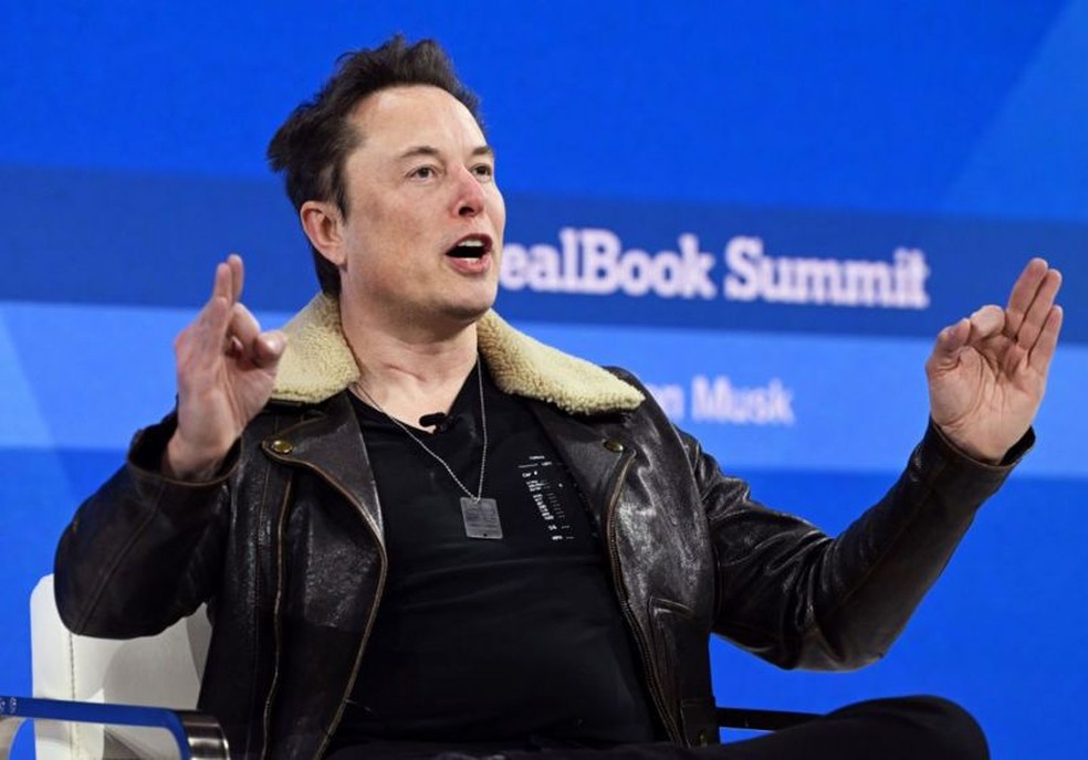 Elon Musk — Foto: Getty Images via BBC