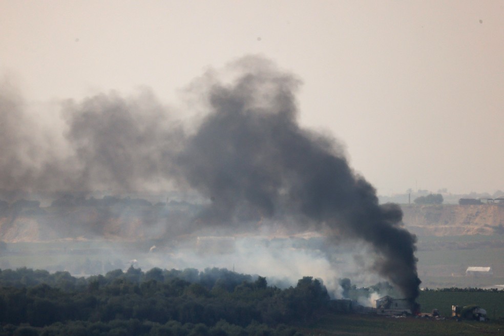 Está acontecendo um massacre', diz brasileiro em Gaza | Mundo | G1