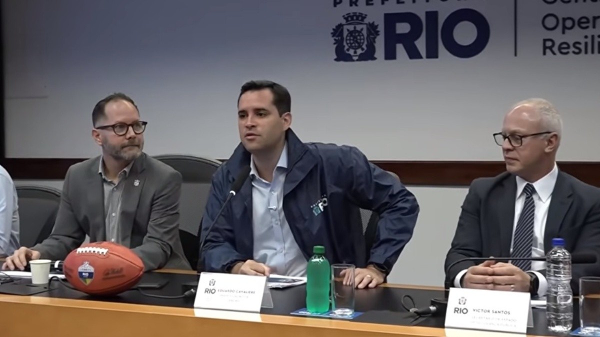 Esquema de jogo da NFL no Rio tem estações de metrô mobilizadas, reforço policial e acesso apenas com bolsas transparentes