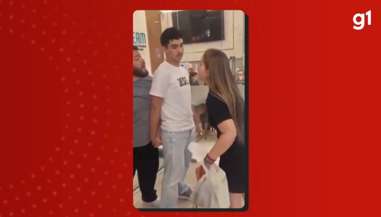 Vídeo mostra discussão em shopping de Manaus; enfermeiro denuncia ataque homofóbico