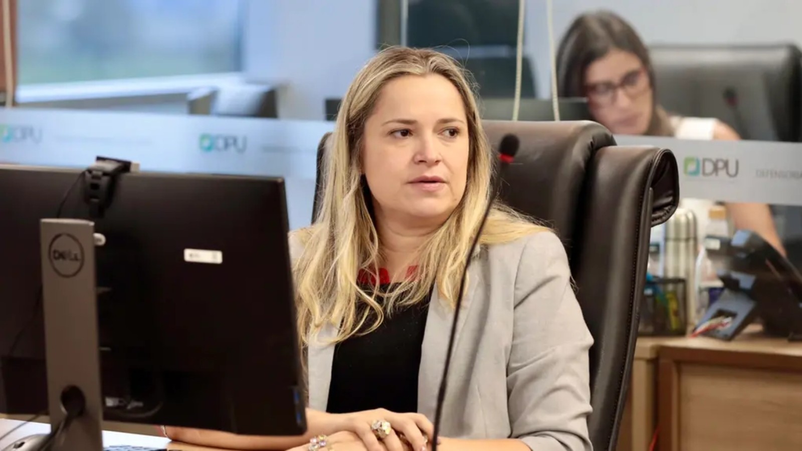 Cearense é a primeira mulher indicada para o cargo de defensora pública-geral da União