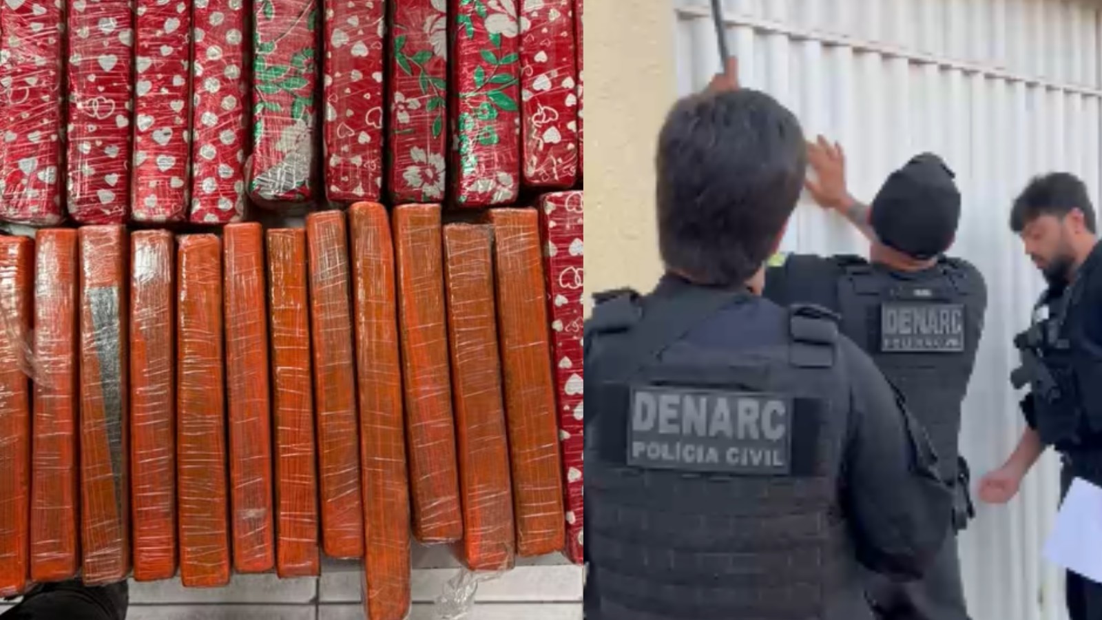 Suspeitos de perder drogas em batida e ameaçar ocupantes do outro carro são presos no PI