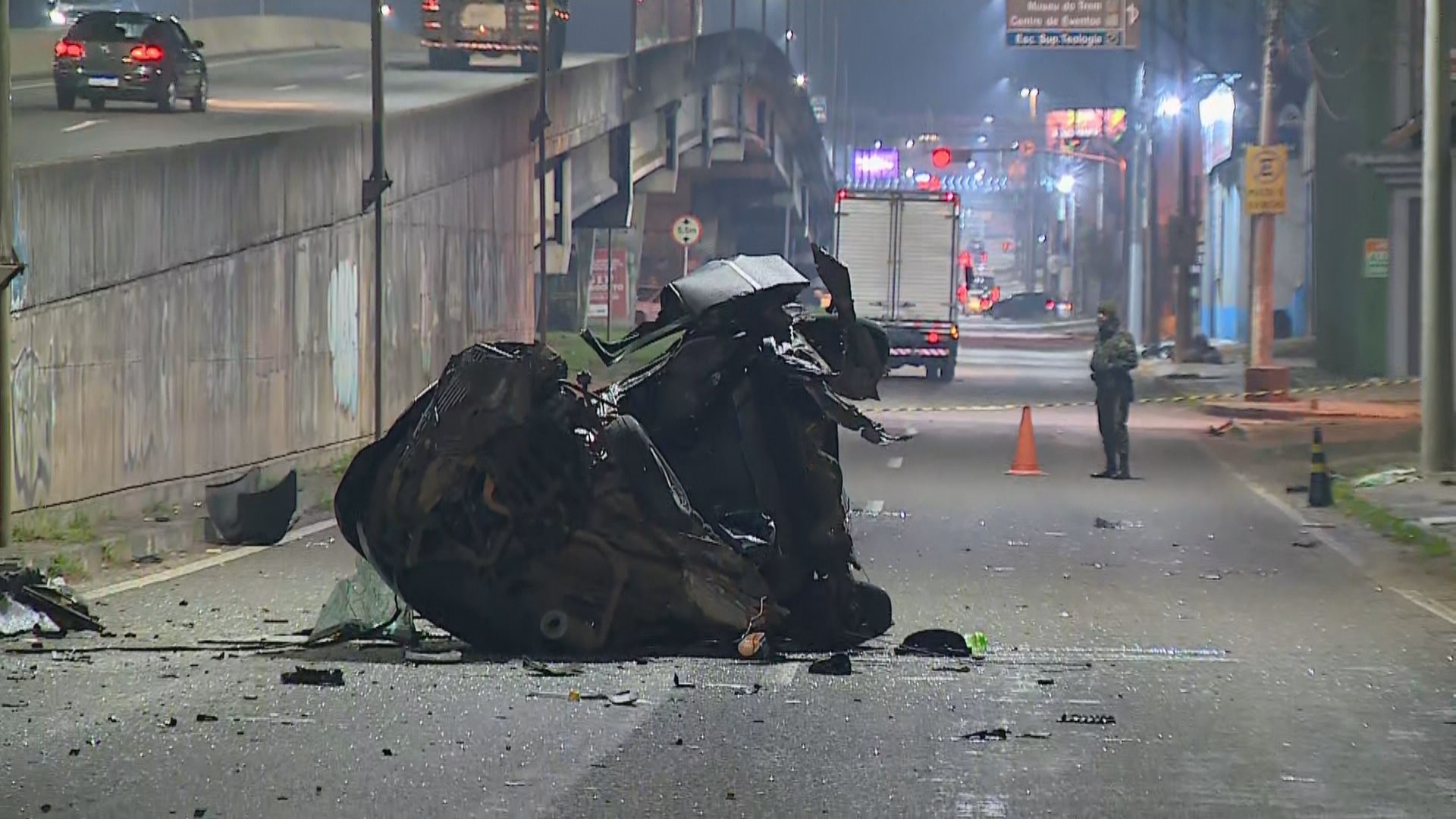 Tragédia: Jovens militares morrem em acidente na BR-116