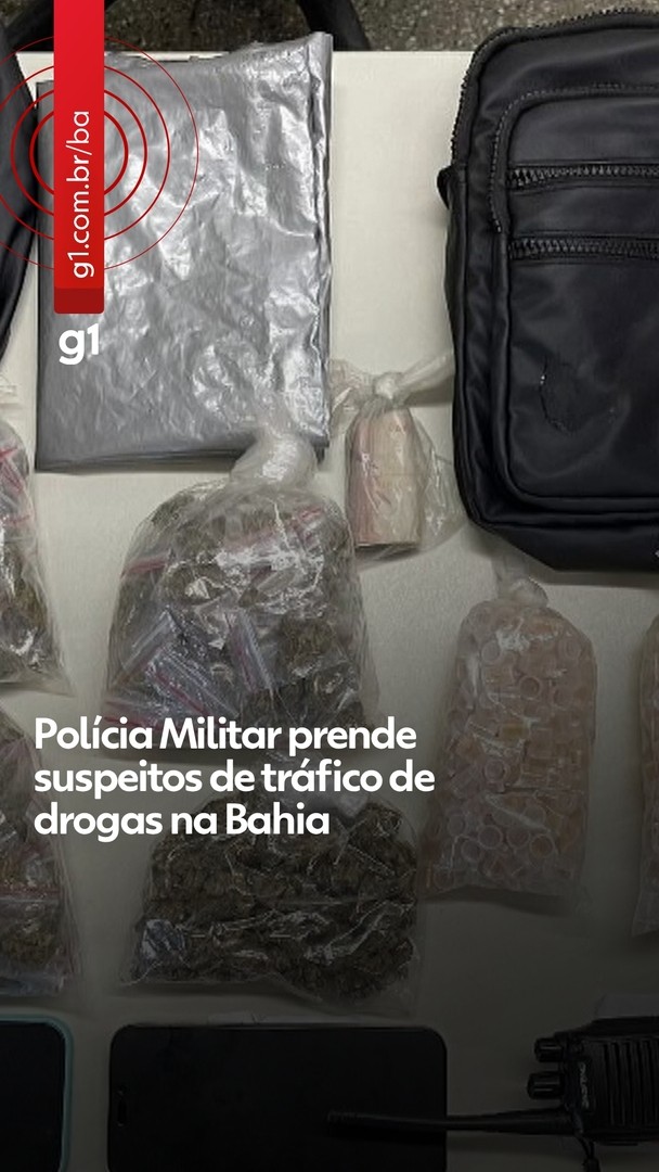 Vídeos do g1 e TV Bahia - quinta-feira, 9 de abril de 2026