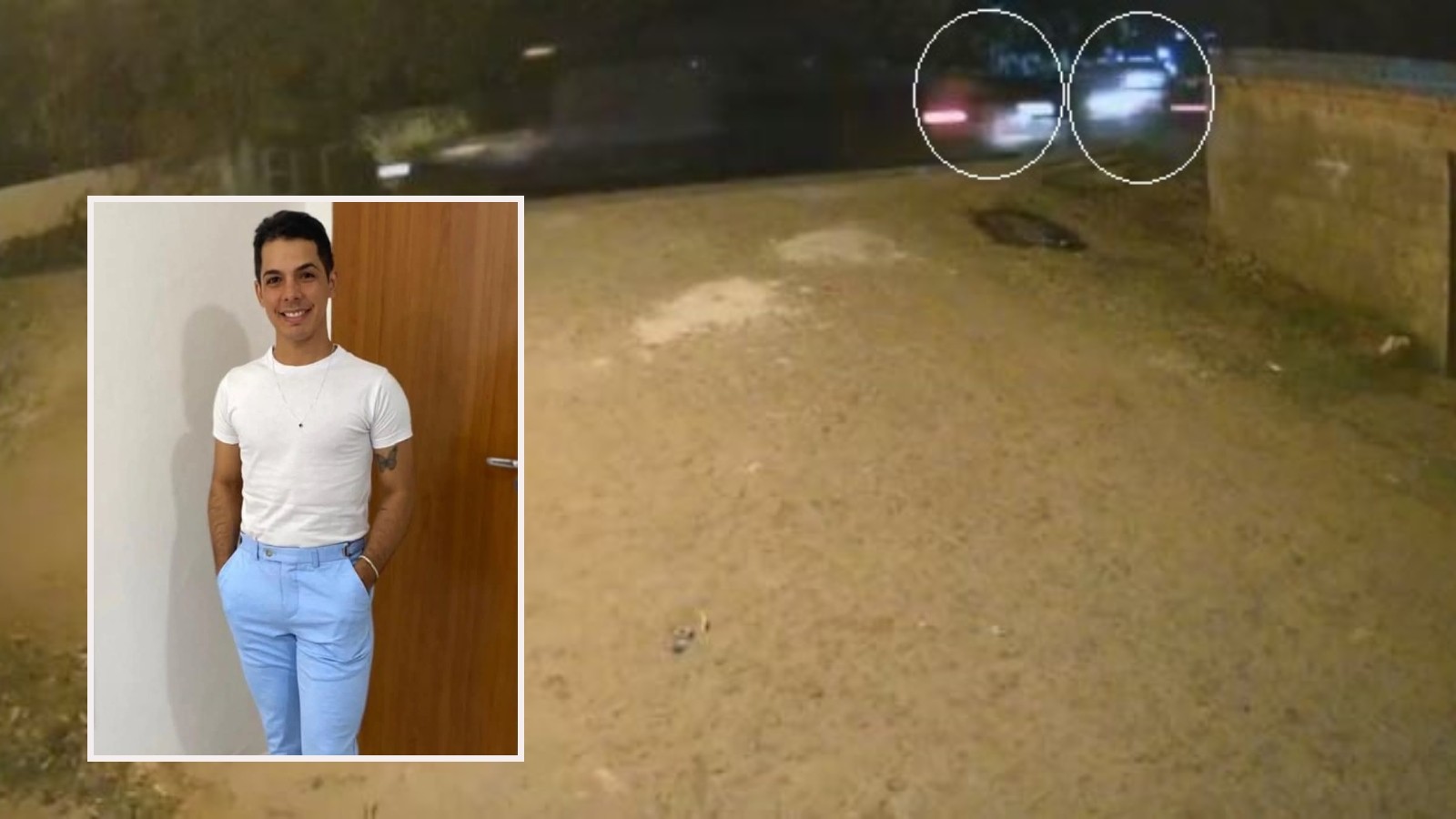 Nutricionista morre em colisão frontal entre motos no Ceará; vídeo