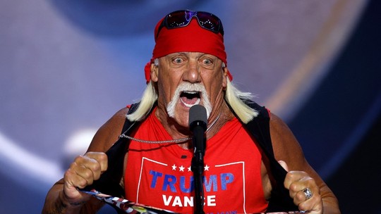 Hulk Hogan, ator e lenda da luta livre, morre aos 71 anos - Segundo o TMZ, lenda da luta livre sofreu uma parada cardíaca em casa.