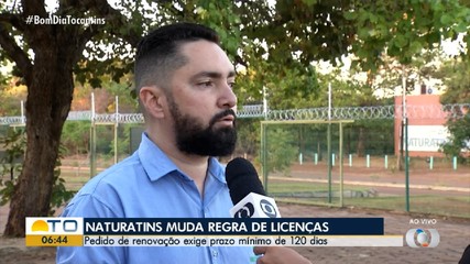 Pedido de renovação da licença ambiental deve ser feito com 120 dias de antecedência