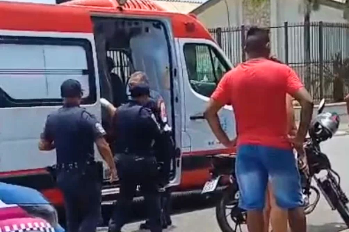 Motociclista é esfaqueado durante discussão de trânsito no litoral de SP