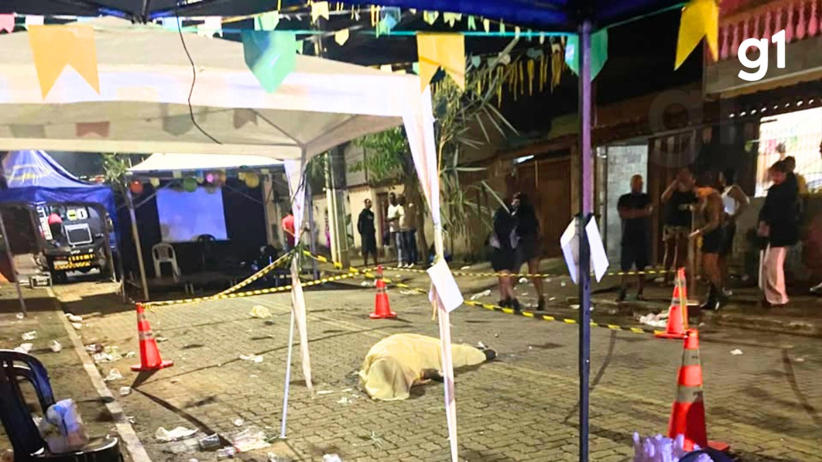 Jovem é morto a tiros durante festa junina em Timóteo e três suspeitos são presos