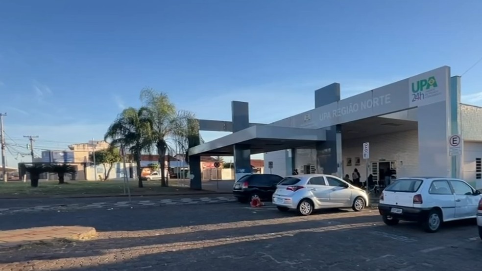 Unidade de Pronto-Atendimento (UPA) da Zona Norte de Rio Preto (SP) &mdash; Foto: TV TEM/Reprodu&ccedil;&atilde;o