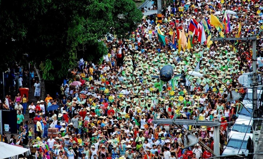 Arraial do Pavulagem leva o Cordão do Peixe-Boi em cortejo pelas ruas de Belém no dia 30