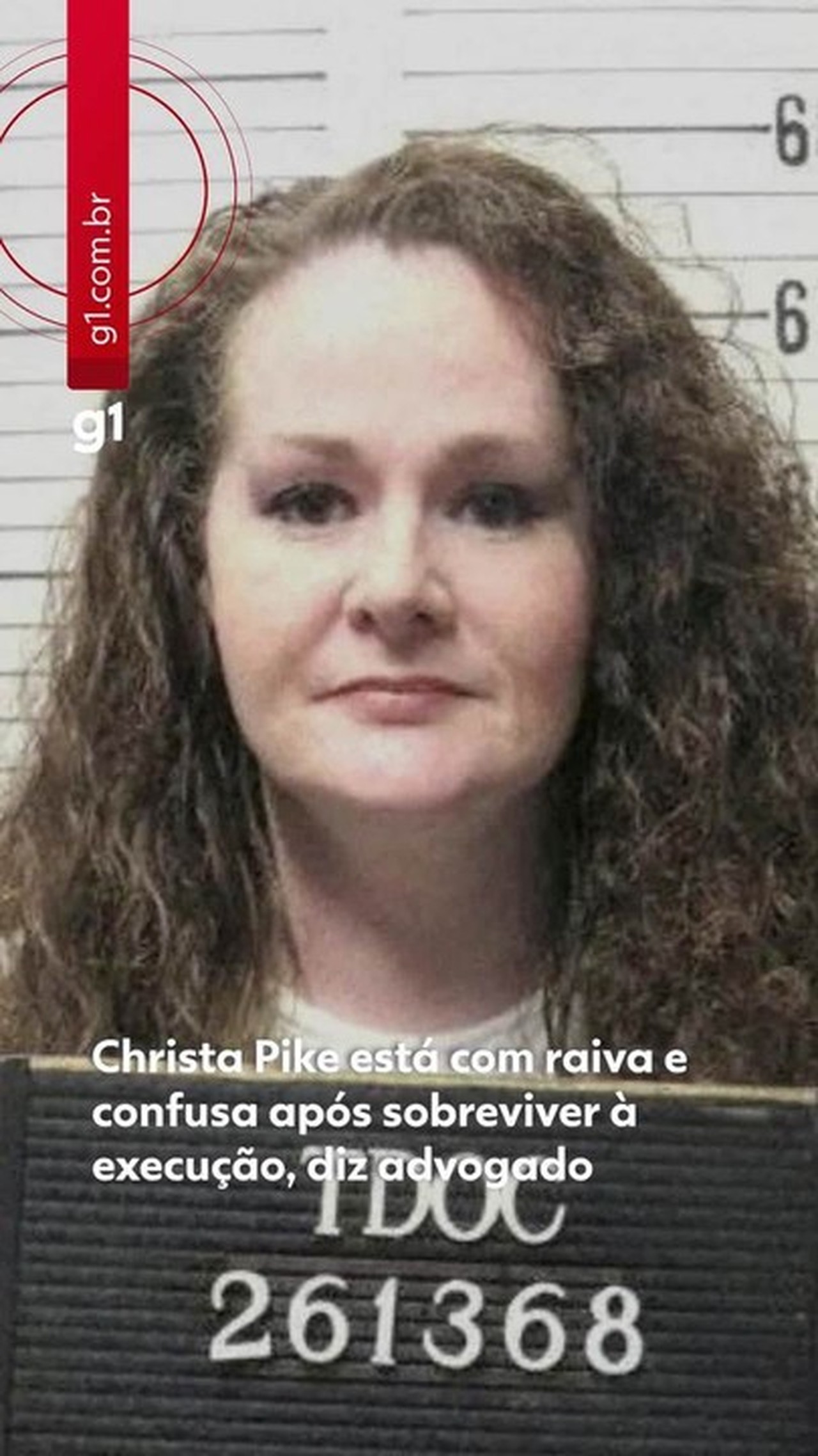 Mulher que sobreviveu a duas doses de injeção letal recebe alta hospitalar e volta à prisão nos EUA