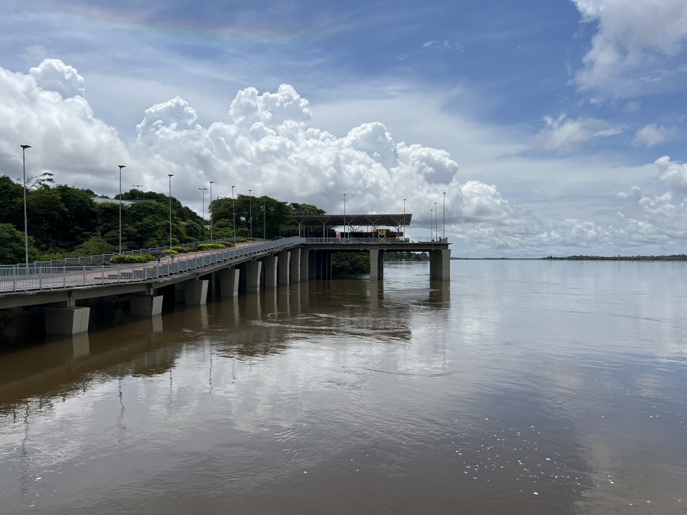 Principal rio de Roraima tem cheia acima da média dois meses após ...