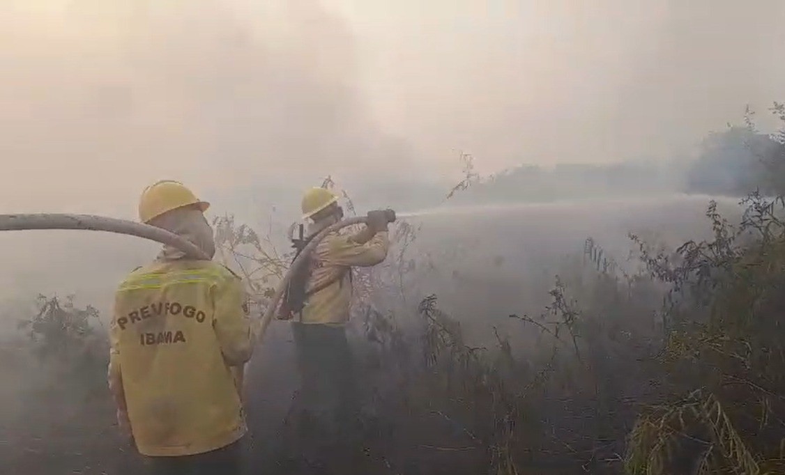 As trincheiras contra o fogo: a rotina de quem combate os incêndios na Bolívia que ameaçam santuário do Pantanal