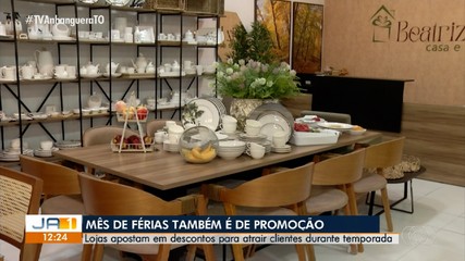 Lojistas apostam em descontos para atrair clientes