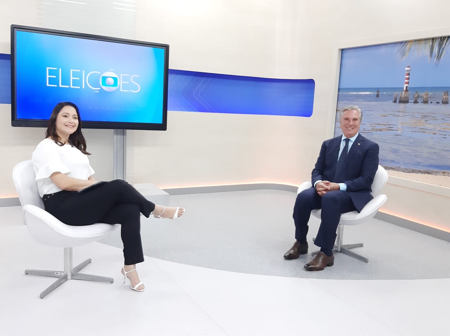 AL1 entrevista Collor, candidato do PTB ao Governo de Alagoas