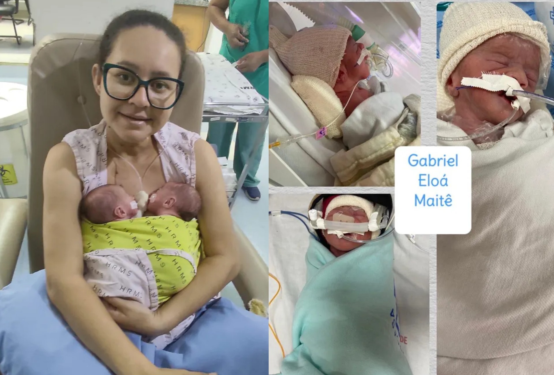 Abandonada grávida, mãe solo de trigêmeos vira dona da casa própria após corrente de apoio em MS