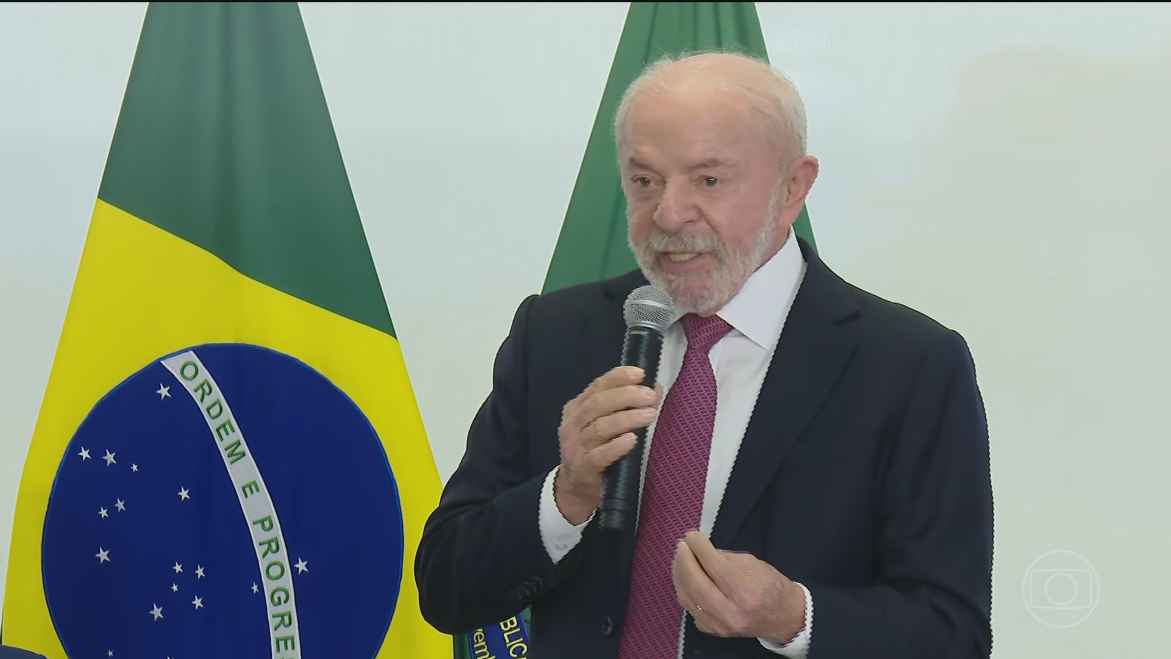 Presidente Lula, candidato à reeleição pelo PT, tem agenda em Brasília