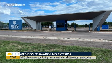 MEC determina que universidade revise mais de mil diplomas revalidados; entenda