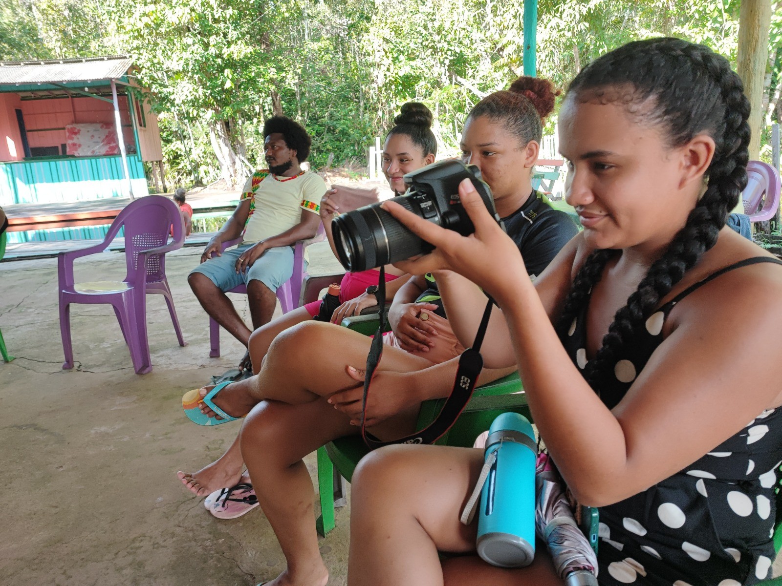Projeto leva formação audiovisual a comunidades quilombolas do Pará