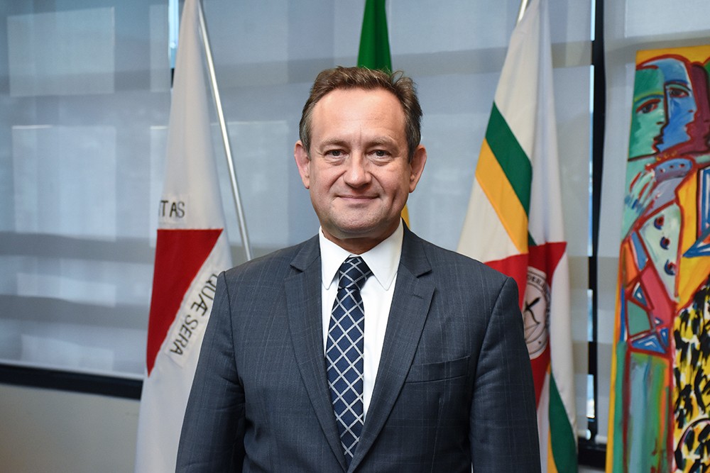 Com férias de Zema, vice e presidente da ALMG, presidente do TJMG assume governo