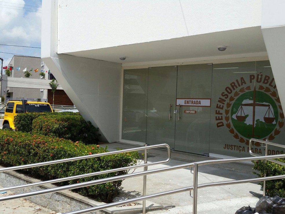 Defensoria Pública do Rio Grande do Norte — Foto: Ascom/DPE