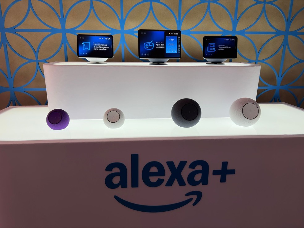 Alexa+ — Foto: Henrique Martin/g1