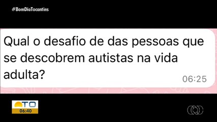 Telespectadores tiram dúvidas sobre Transtorno Espectro Autista no Bom Dia Responde