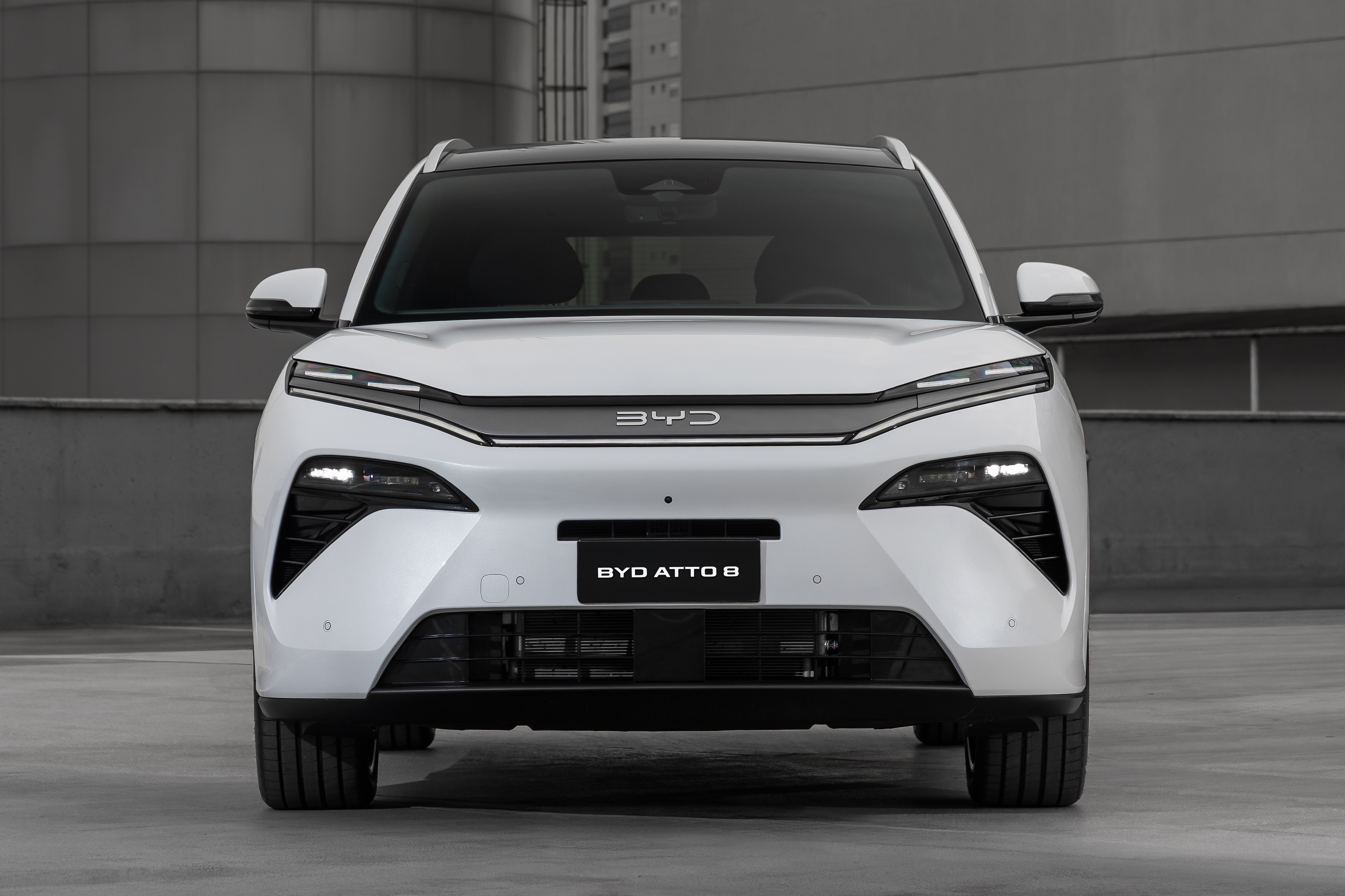 BYD Atto 8 — Foto: divulgação/BYD