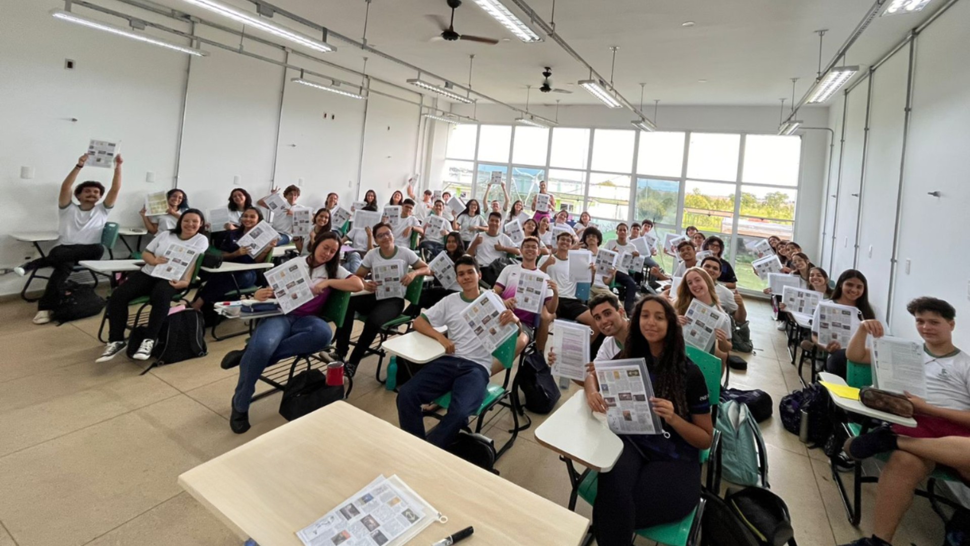 Instituto de ensino de Patos de Minas está entre os 100 melhores do país