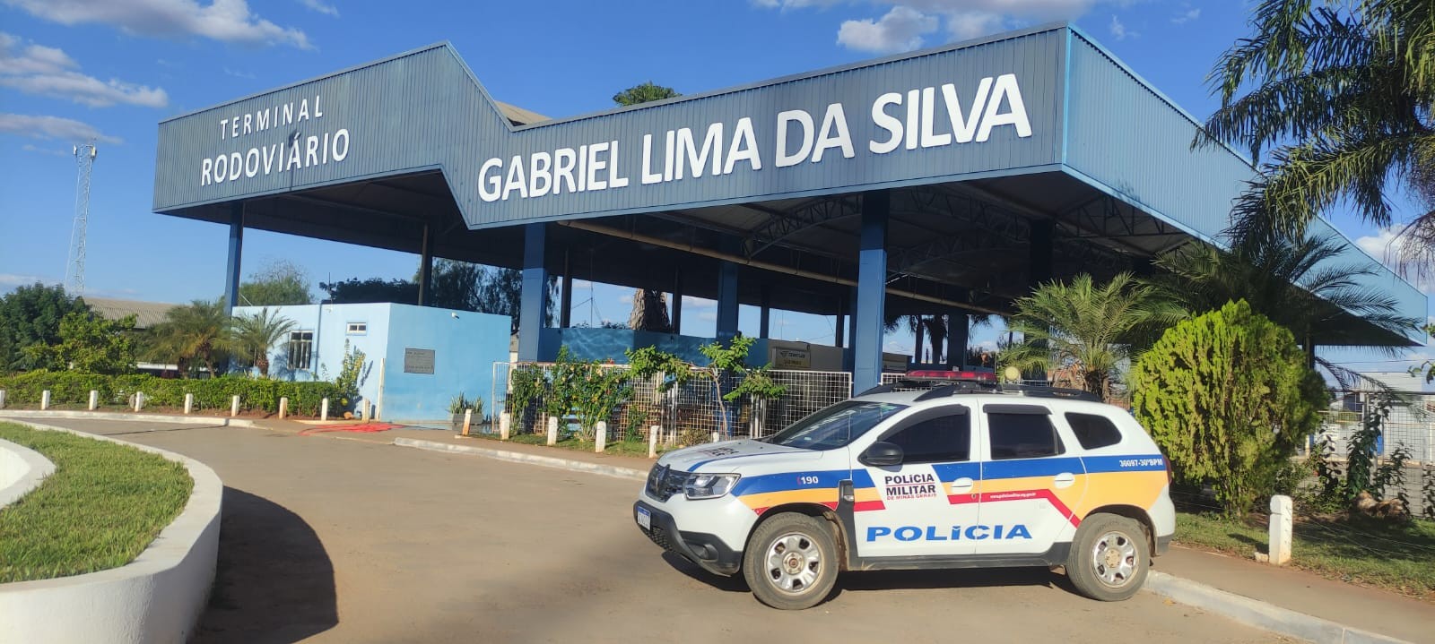 Com passagem comprada, foragido é preso em Montalvânia quando esperava ônibus para Montes Claros 