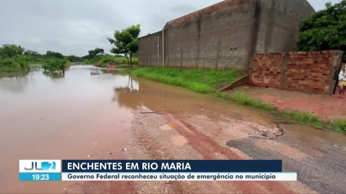 Governo Federal Reconhece Situação De Emergência Em Rio Maria No Pará Pará G1 