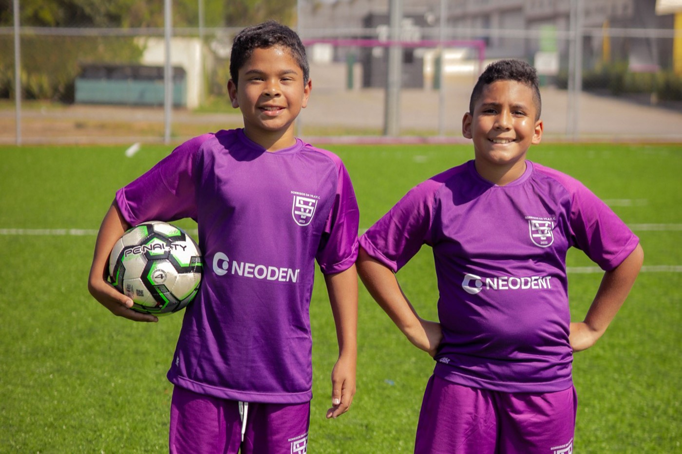 Sorrisos em campo: veja como a Neodent e o esporte se unem na transformação social 