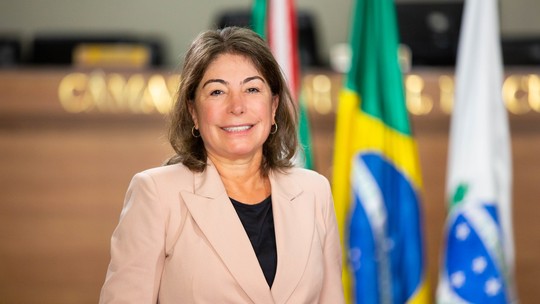 Vereadora Maria Letícia tem prerrogativas do cargo suspensas por seis meses - Foto: (Câmara de Vereadores de Curitiba)