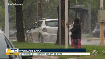 Fique atento aos sinais do organismo sobre baixa imunidade