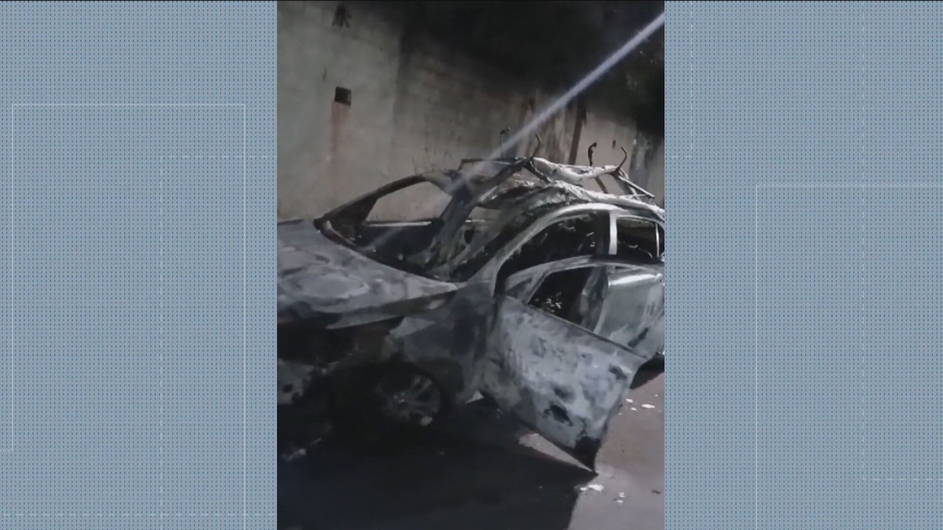 Bandidos encapuzados rendem técnico de empresa de internet e incendiam carro em Itaboraí