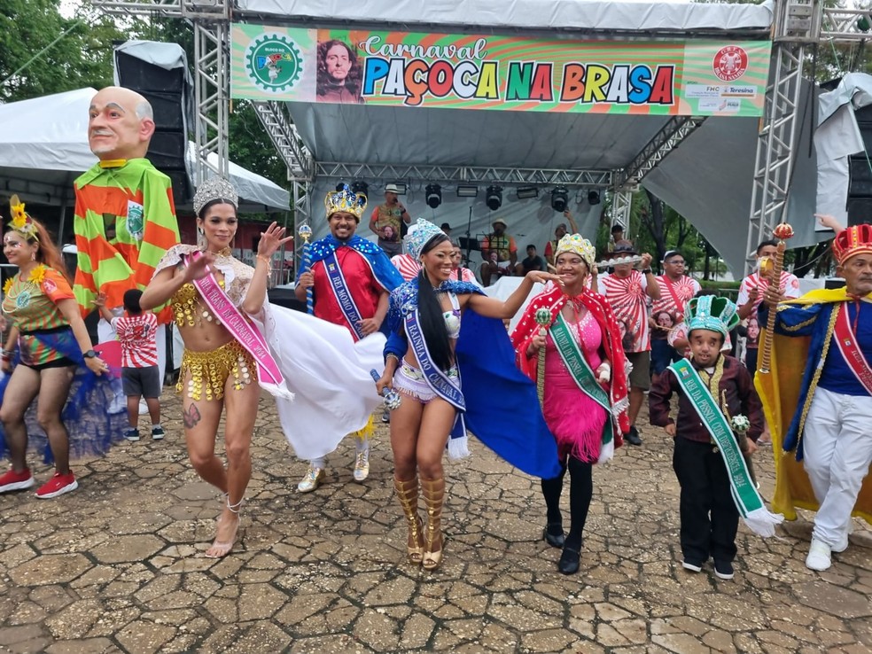 Carnaval em Teresina — Foto: Pedro Lima/g1 Piauí