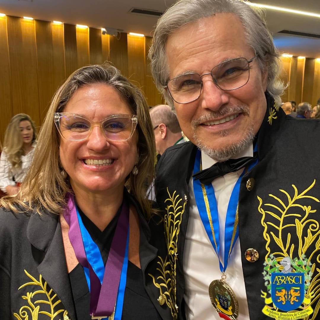 Enfermeira de Cabo Frio recebe Medalha de Honra ao Mérito Feminino da Academia Brasileira de Ciências, Artes, História e Literatura