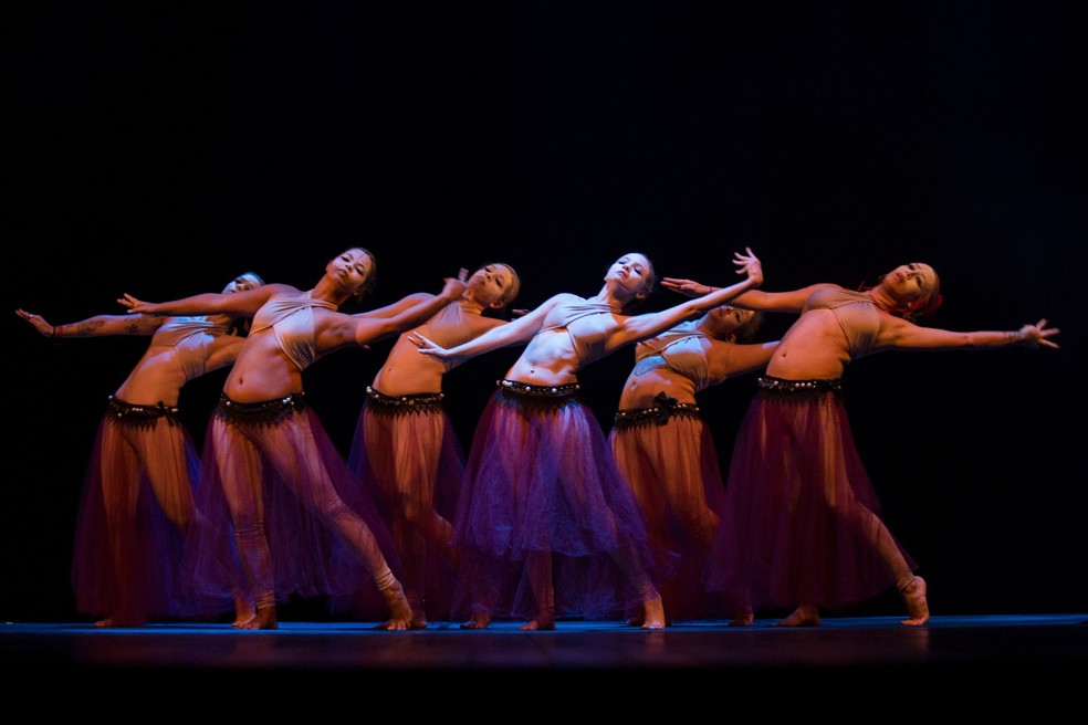 Companhia Shaman Tribal se apresenta no Teatro Alberto Maranhão neste domingo (15) — Foto: Divulgação