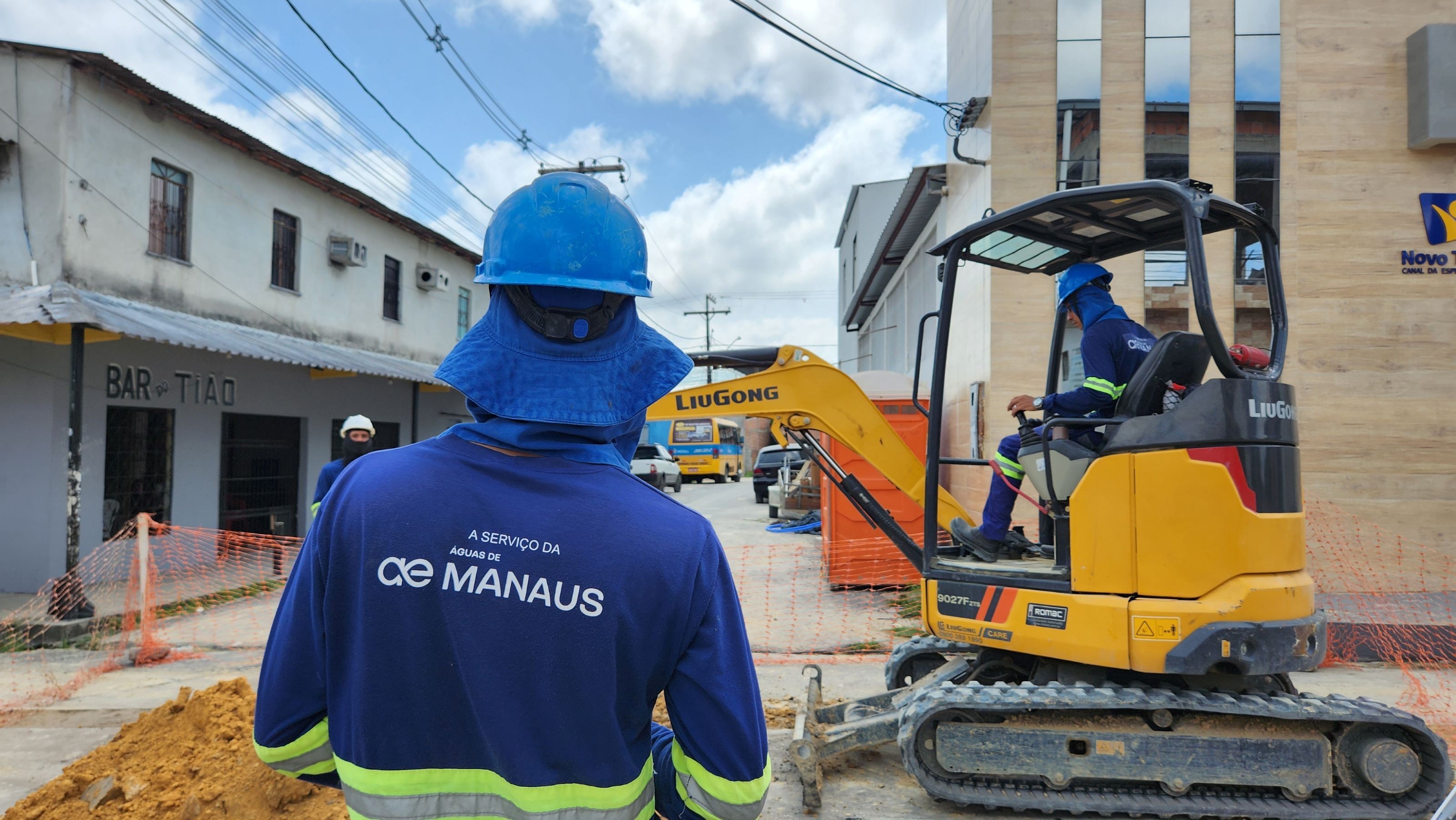 Trata Bem Manaus: cronograma de obras de esgoto avança em 13 áreas da cidade