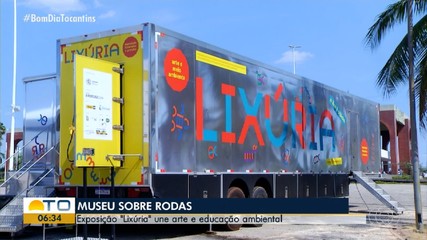 Praça dos Girassóis recebe exposição 'Lixúria' que une arte e educação ambiental